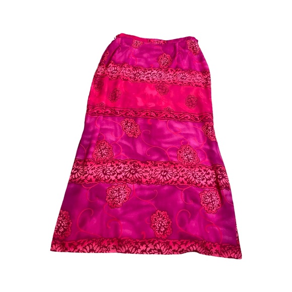 Vintage 90s Maxi Skirt Size L - Picture 4 of 4